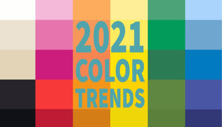 ترند رنگ سال 2021 که همه جا خواهید دید