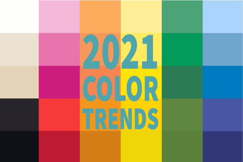 ترند رنگ سال 2021 که همه جا خواهید دید