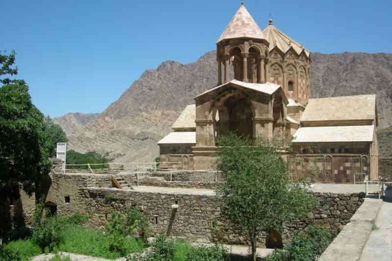 صومعه ارمنیان ایران، آذربایجان غربی، ایران