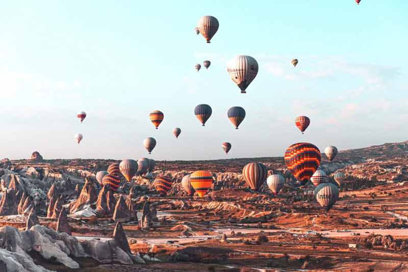 بالن سواری در ترکیه