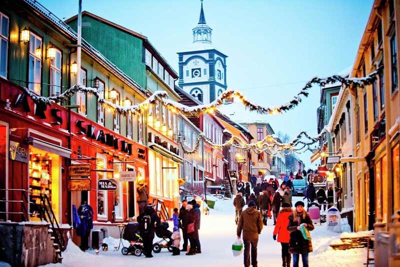 کریسمس در نروژ