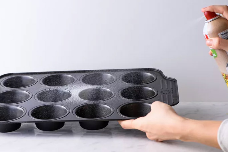 ارزش غذایی اسپری روغن