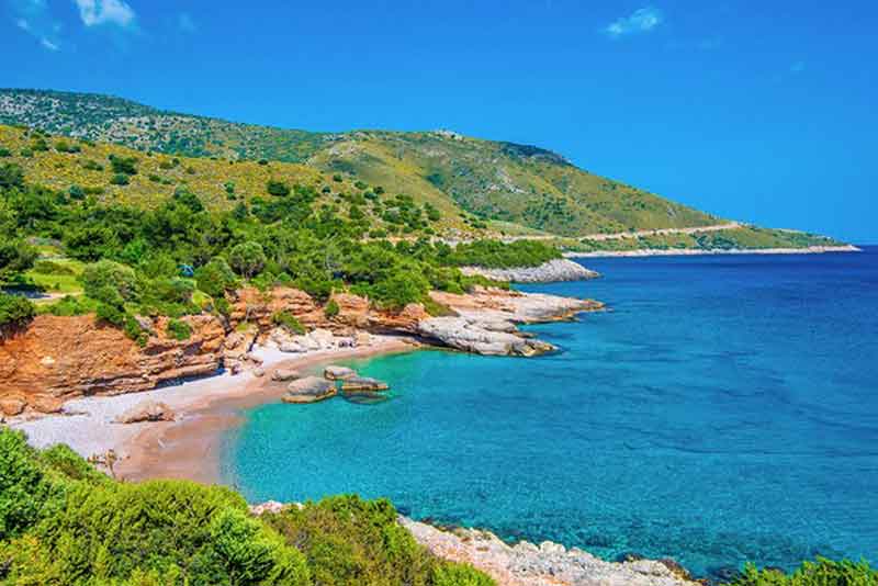 در امتداد شبه جزیره Datça رانندگی کنید