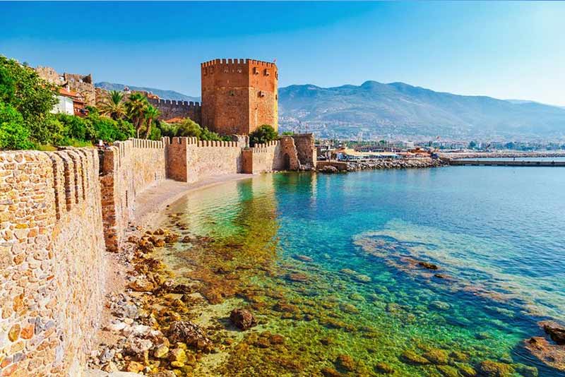 وارد تاریخ بندر آلانیا شوید