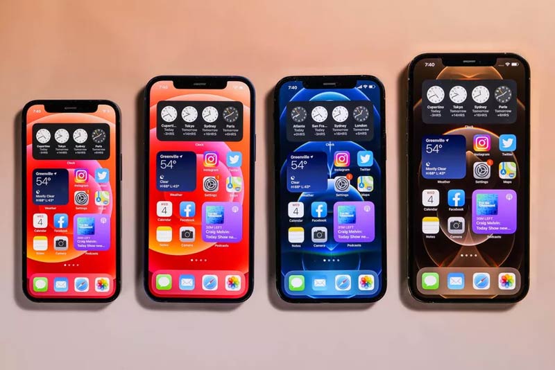 نمایشگر عالی آیفون ۱۲