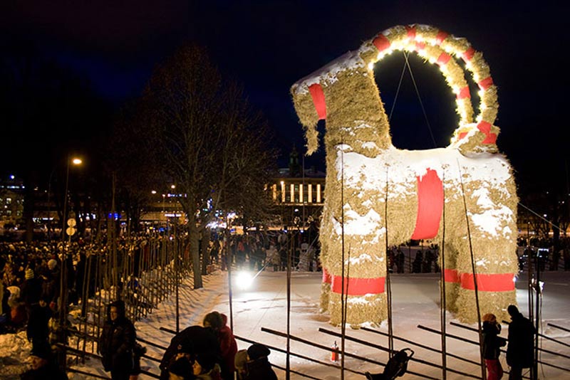 کریسمس در سوئد