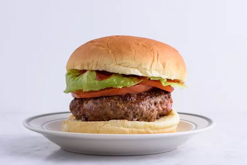 ارزش غذایی همبرگر