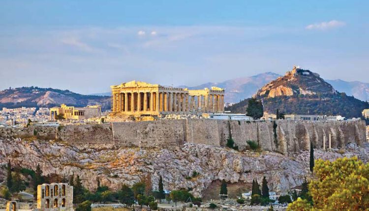 تاریخچه و فرهنگ و تمدن یونان باستان