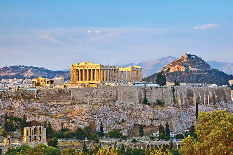 تاریخچه و فرهنگ و تمدن یونان باستان