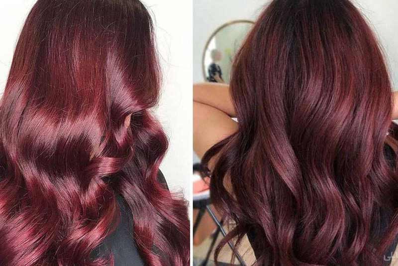 رنگ موی ماهاگونی