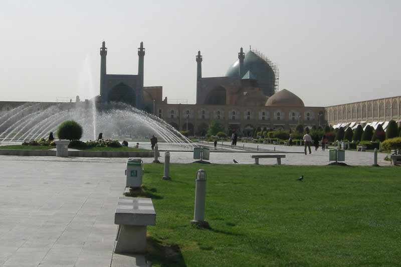 میدان امام (میدان نقش جهان)، اصفهان، ایران