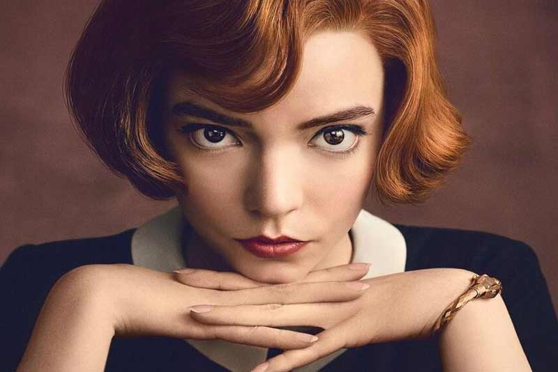 رنگ موی قرمز مسی