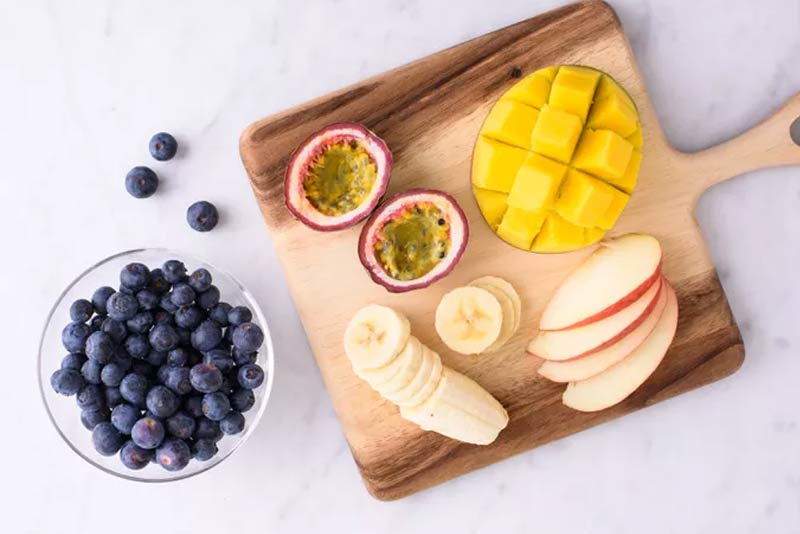 ارزش غذایی میوه ها