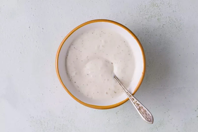 ارزش غذایی سس سالاد