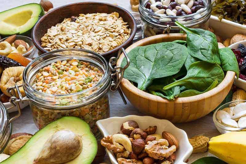 غذاهای غنی از پتاسیم