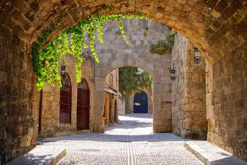 3-سفر یک روزه به رودس