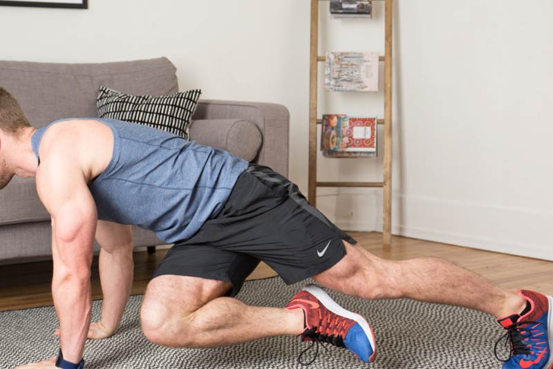 نمونه‌ تمرین دایره‌ای هوازی (بدون تجهیزات)