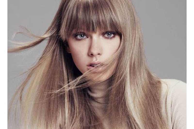 رنگ موی شنی