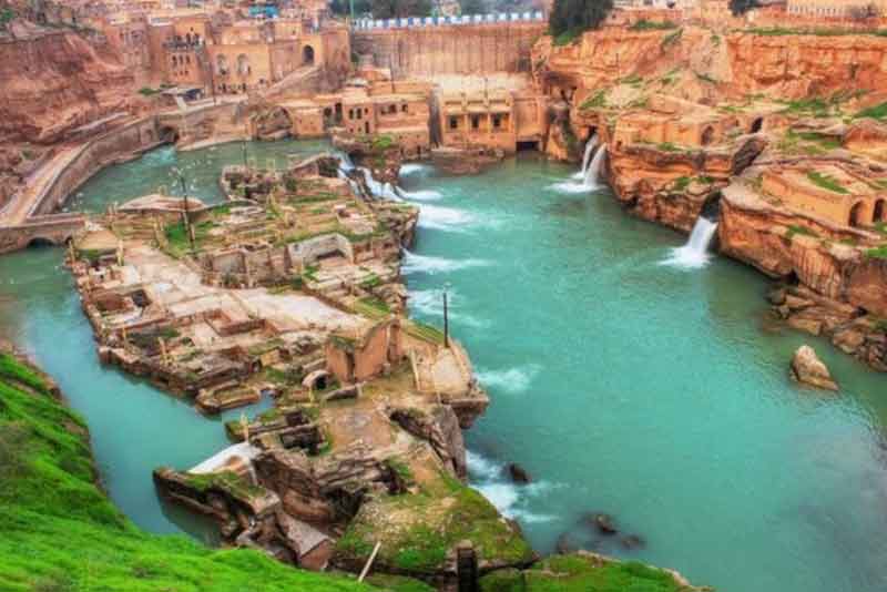 سیستم هیدرولیک تاریخی شوشتر