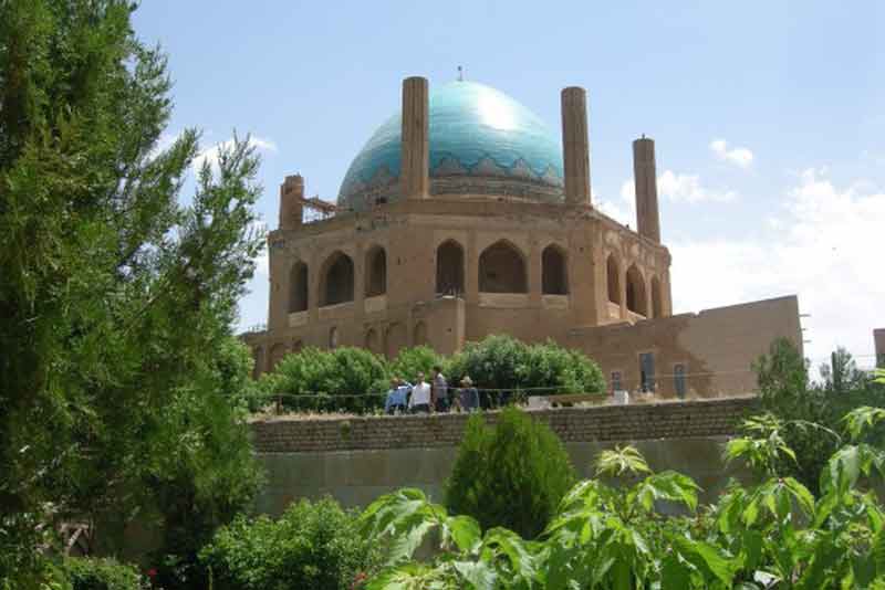 گنبد سلطانیه، سلطانیه، ایران