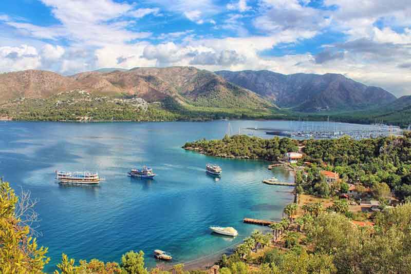 از پارک ملی مارماریس دیدن کنید