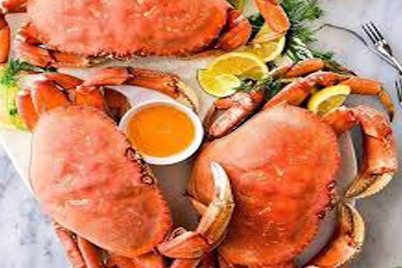 خوراک خرچنگ یا سینگو