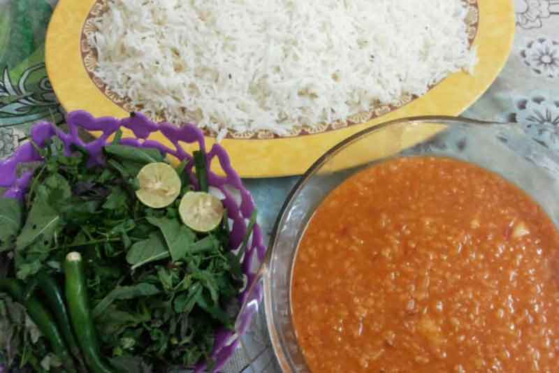 دال عدس بوشهری