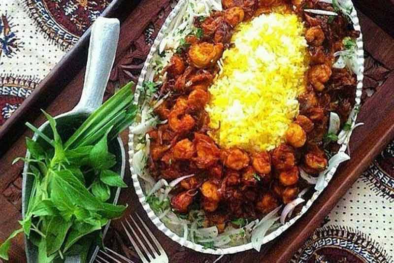 دوپیازه میگو