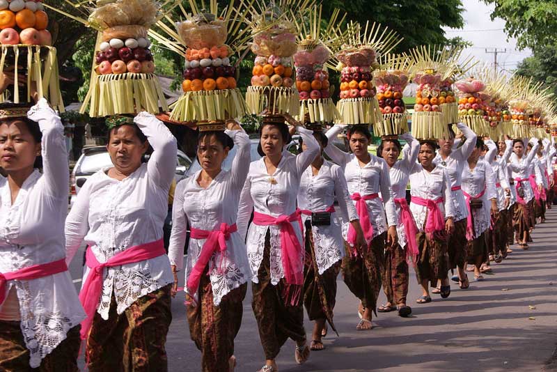 جشنوارهها جزیره بالی اندونزی
