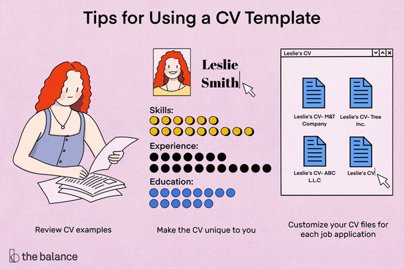 رزومه مهندسی کامپیوتر