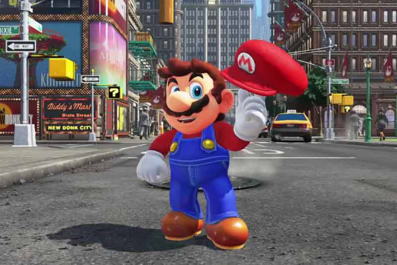 14- Super Mario Odyssey