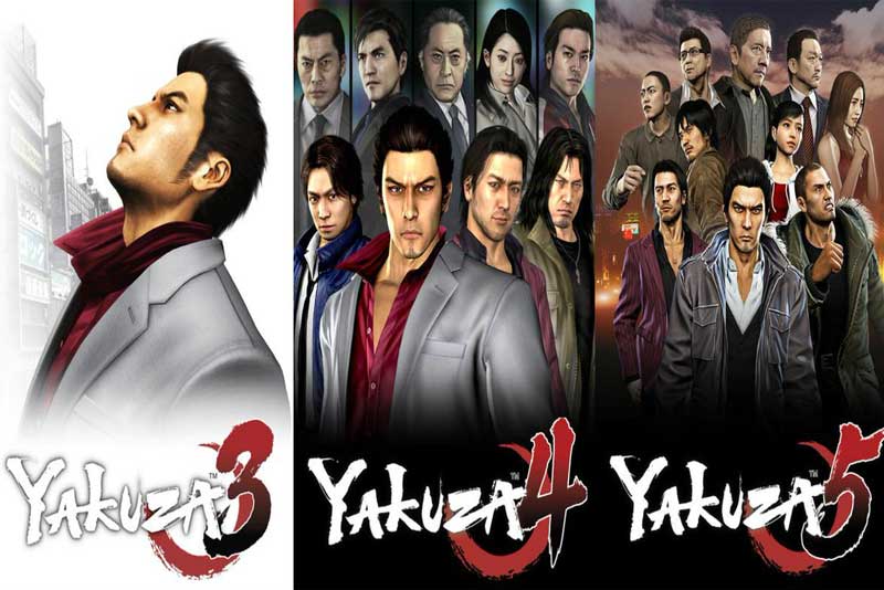 3- بازی The Yakuza Remastered Collection