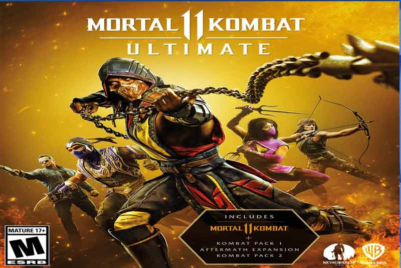 5- Mortal Kombat 11
