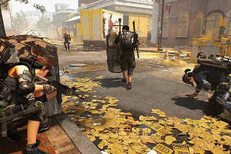 9- Tom Clancy’s The Division 2