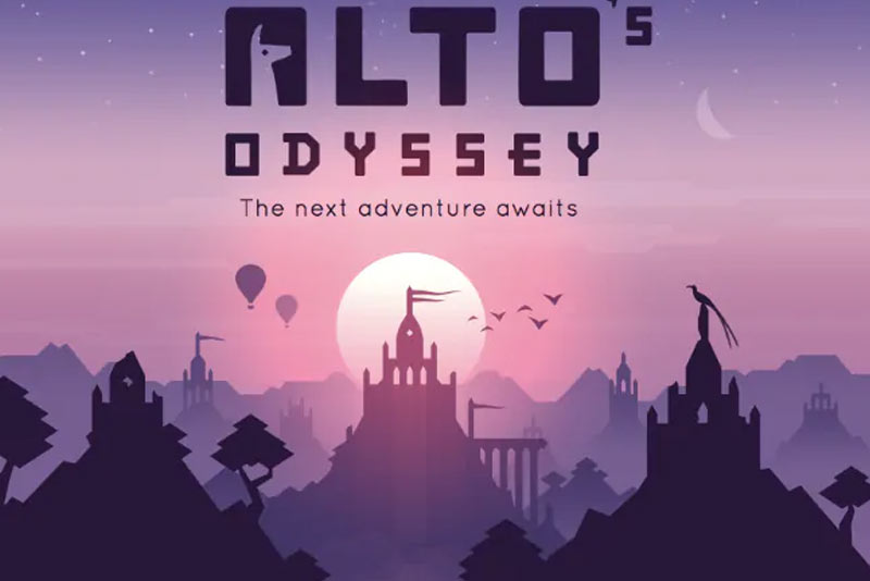 بازی Alto’s Odyssey