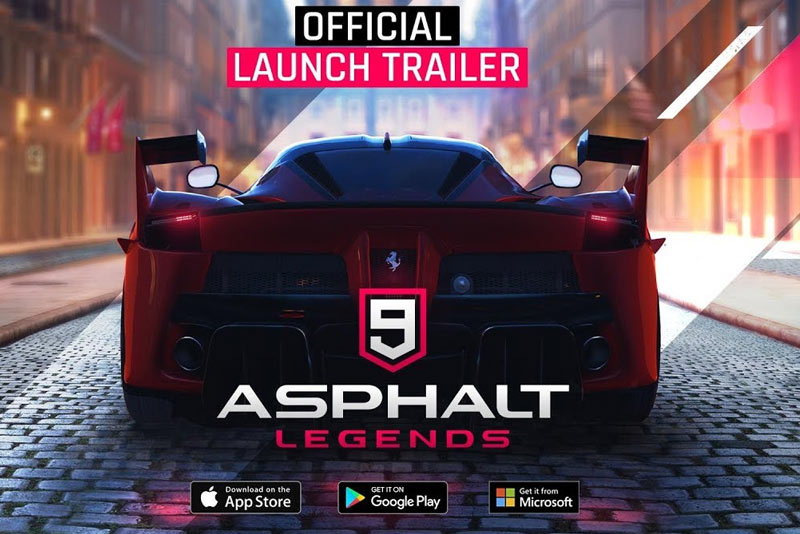بازی Asphalt 9: Legends