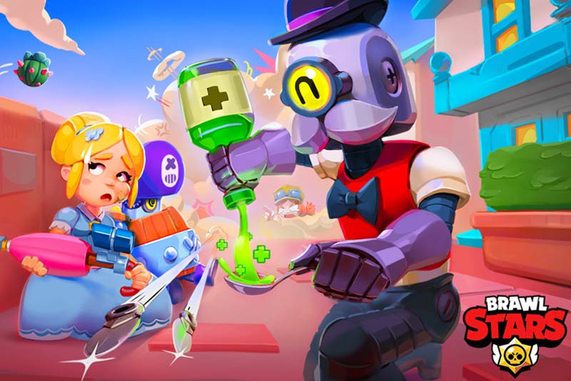 بازی Brawl Stars