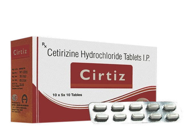 سیتریزین : موارد استفاده، نحوه مصرف و عوارض جانبی و تداخلات دارویی