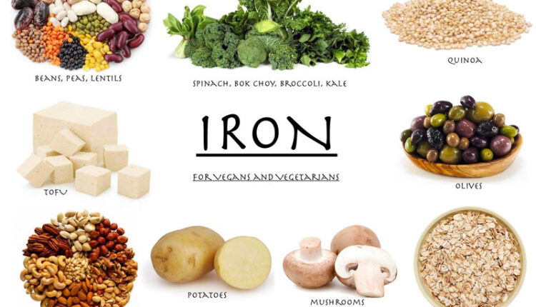 غذاهای غنی از آهن برای گیاه خواران