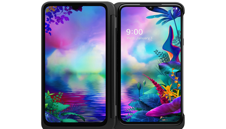 گوشی ال جی LG G8X ThinQ