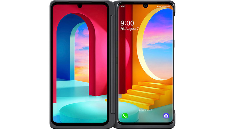 بهترین گوشی ال جی LG Velvet