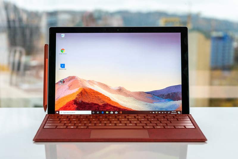 Microsoft Surface Pro 7