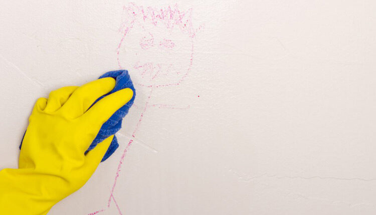 راهکارهایی برای تمیز کردن انواع دیوار