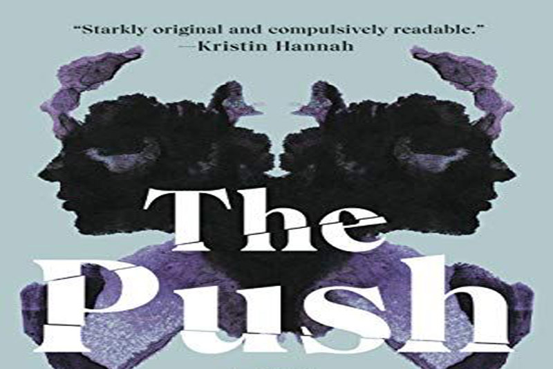 1. کتاب رمان The Push (هُل)