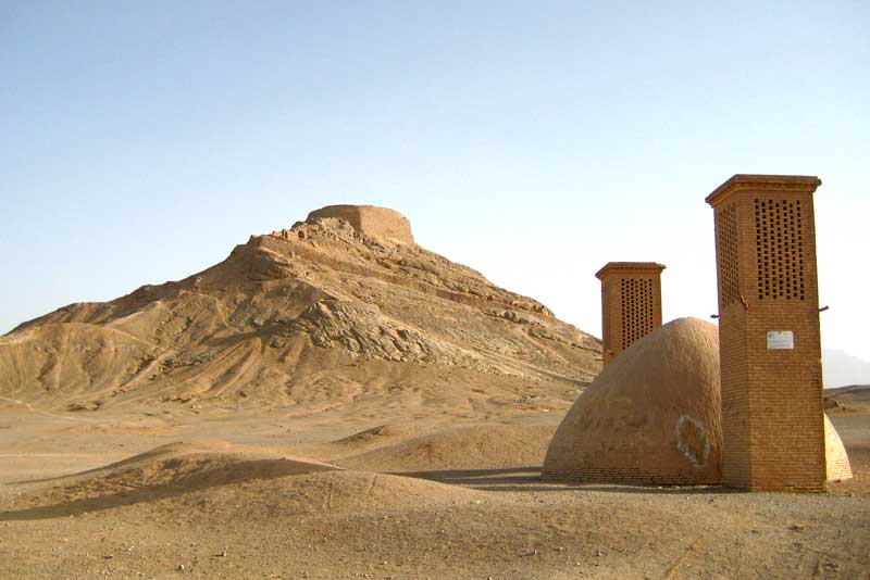 برج خاموشان زرتشتیان