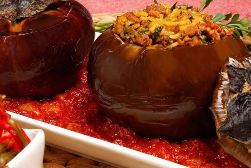 نکاتی برای تهیه دلمه بادمجان