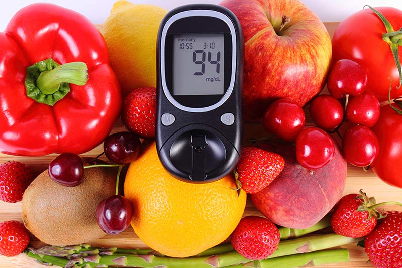 سبزیجات برای دیابت نوع 2