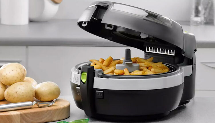 تمیز کردن سرخ کن بدون روغن