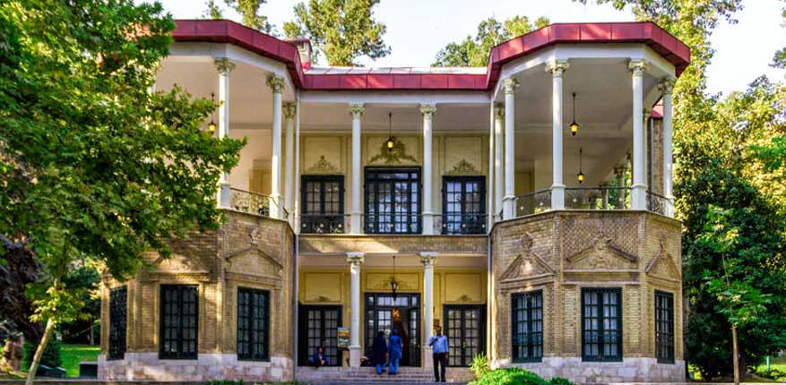کاخ نیاوران تهران