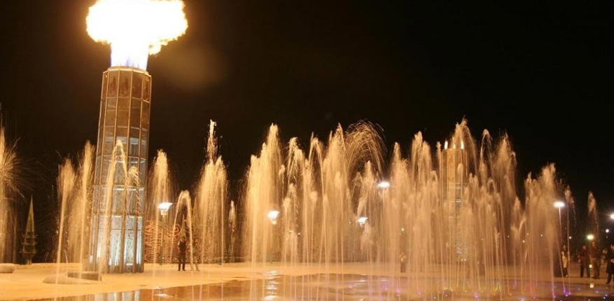 پارک آب و آتش تهران